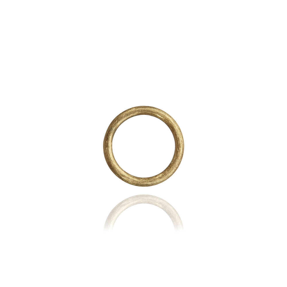 18ct Gold Small Hoopla Hoop | Annoushka jewelley